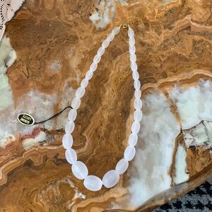 Genuine Lucite woman’s necklace